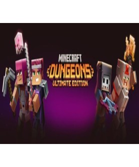Minecraft Dungeons Ultimate Edition Windows 10 Key GLOBAL